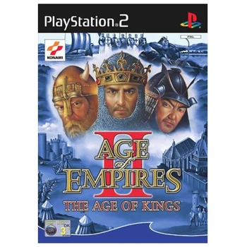 Microsoft Age Of Empires II The Age Of Kings Refurbished PS2 Playstation 2 Game